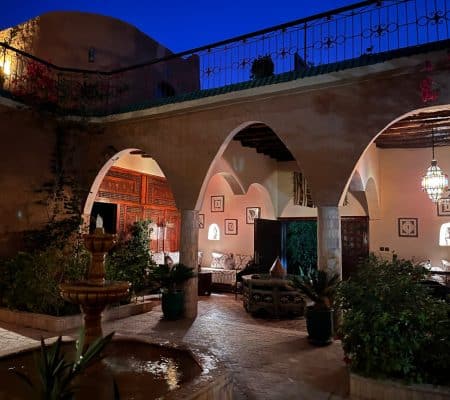Hôtel Guelmim Maroc